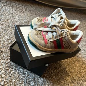 Toddler Gucci shoes Size 23 Us 7